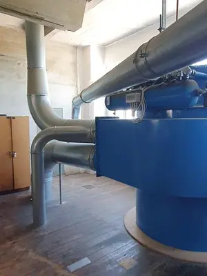 Oatmeal processing plant 1 t/h