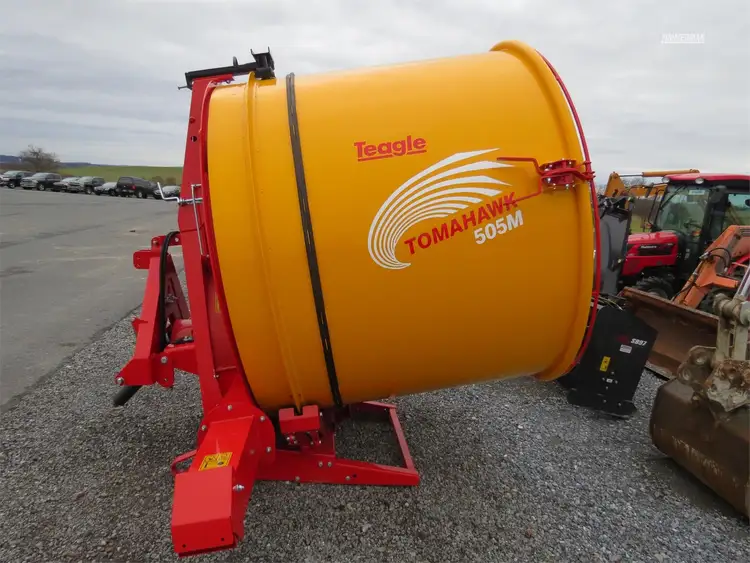 New | in-Stock 2026 TEAGLE TOMAHAWK 505M Bale Choppers - Feeders Pennsylvania US | Zimmerman Farm Service #1409960