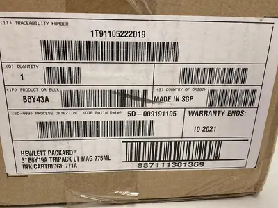Used HP B6Y43A Misc Electrical & Power Parts Ohio US | Surplus Asset Holdings #1241983