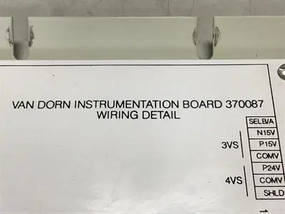 USED VAN DORN 370087