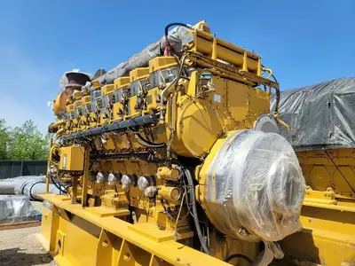 USED 2006 CATERPILLAR C280-3616
