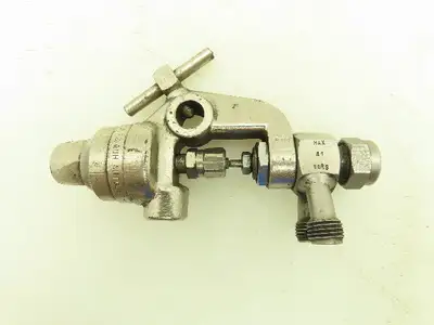 Spraying Systems 22AUH AutoJet Spray Nozzle Mixing Head SS Stainless