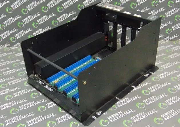Square D 8030 RRK-100 SY/MAX 5 Slot Rack Chassis Series E1 Used