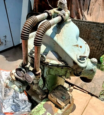 Mitsubishi SJ-10F self-cleaning oil purifier, SS bowl.