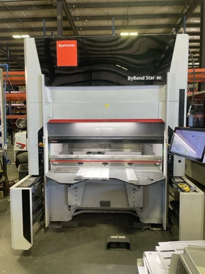 Used 2023 BYSTRONIC BYBEND STAR 80/1530 Press Brakes Illinois US | Revelation Machinery #1259287