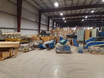 Used COBDEN CHADWICK PRINTING & COATING LINE Flexo Printing Presses Pennsylvania US | Global Equipment International, LLC #1296094