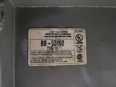 USED ABB ACS800-04-0070-7+K454+L503