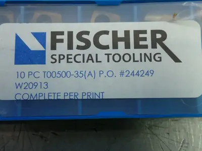 NEW FISCHER SPECIAL TOOLING T0050035(A)
