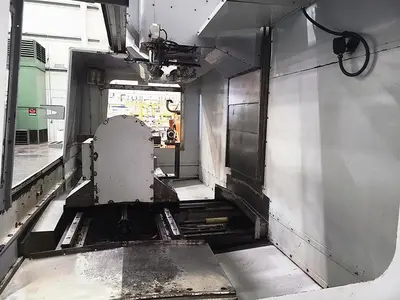 Used 2008 HAAS VF-6 TRUNION Vertical Machining Centers (5-Axis or More) Pennsylvania US | Hildebrand Machinery Co. #1485899