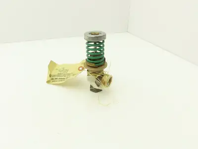 Johnson Controls V-3752-6007 1/2" Steam Union Angle Valve 3-6 PSI