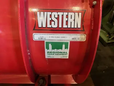 8' Western Pro Plow