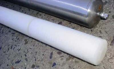 USED IONPURE CARTRIDGE FILTER 4" X 31" FILTER