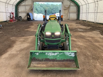 Used JOHN DEERE 1025 R Sub-Compact & Compact Tractors Michigan US | Miedema Asset Management Group #1413783