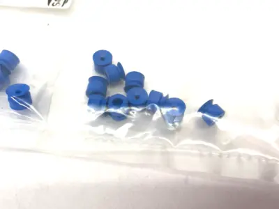 New | in-Stock Schmalz Flat Suction Cup (Round) PFG 8 HT1-60 N004 LOT OF 19 Parts (Hydraulics and Pneumatics) Michigan US | Maverick Industrial Sales #1463019
