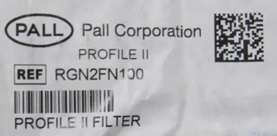 NEW PALL RGN2FN100 PROFILE II FILTER