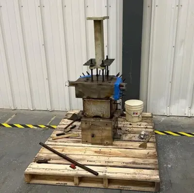 2011 REIFENHAUSER 3M WIDE 5 LAYER CAST FILM LINE LESS EXTRUDERS Extrusion Lines, Cast Lines | Mark One Machinery (16)