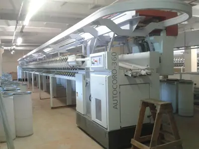 2007 - COTTON SPINNING SMALL OPEN END LINE