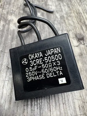 Used OKAYA 3CRE-50500 Misc Electrical & Power Parts South Carolina US | ESS Industrial Equipment Sales #1453864