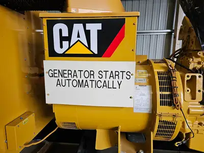 Used 2012 CATERPILLAR C15 Generators British Columbia CA | Lenmark #1426413