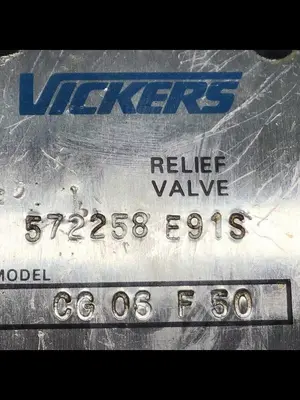 USED VICKERS CG06F50