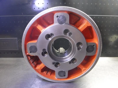 KC 12" 4 Jaw 3.2" Thru Hole Lathe Chuck XD676 (LOC1662)