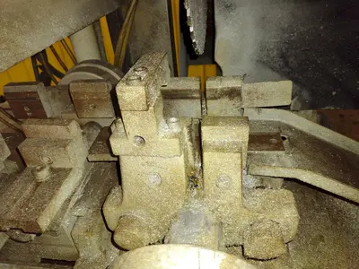 14" SOCO MODEL #MC-350NFA NON FERROUS AUTOMATIC FEED COLD CUTOFF SAW: YOBRO #24981