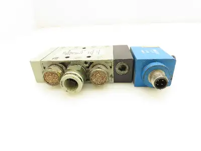 Numatics 92178-DC Solenoid Valve 24VDC 4.0W 14.5-120 PSIG 1-8.3 Lot Of 2