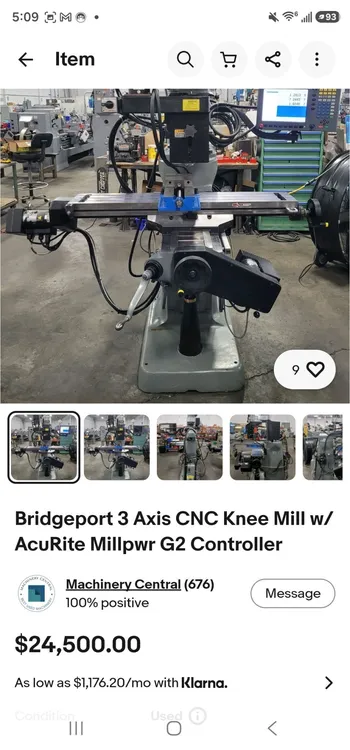 Used 1990 BRIDGEPORT MAN-AU-TRACE 1081-09 Milling & Drilling Machines (Combo) California US | Alltrade #1497017