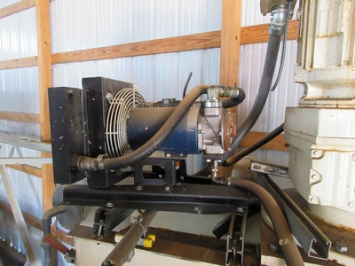Slurry Tank, Powder