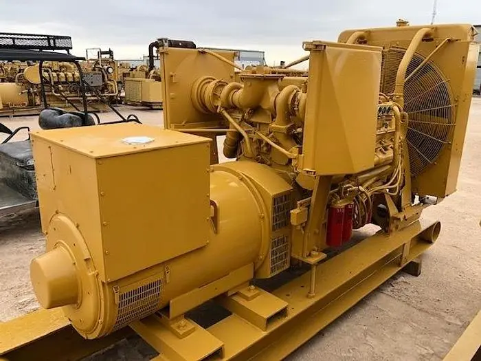 Used 2007 CATERPILLAR D3412 Diesel Generators | E&M Equipment #904037