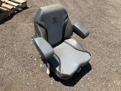 Exmark spring suspension seat for a mower, used