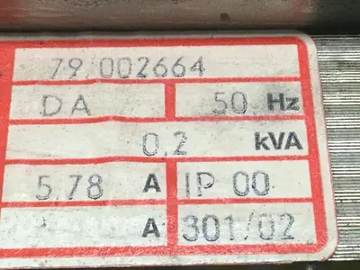 USED ISMET 79/002664