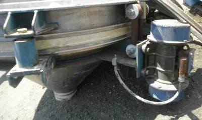 USED 2002 HAF EQUIPMENT INC. 58 CT 3283