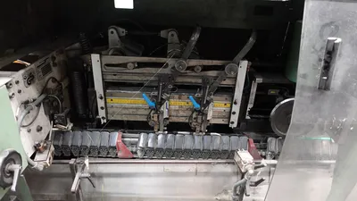 2003 MÜLLER MARTINI Bravo Plus Saddle Stitchers | Machinery Solutions Group, Inc. (7)