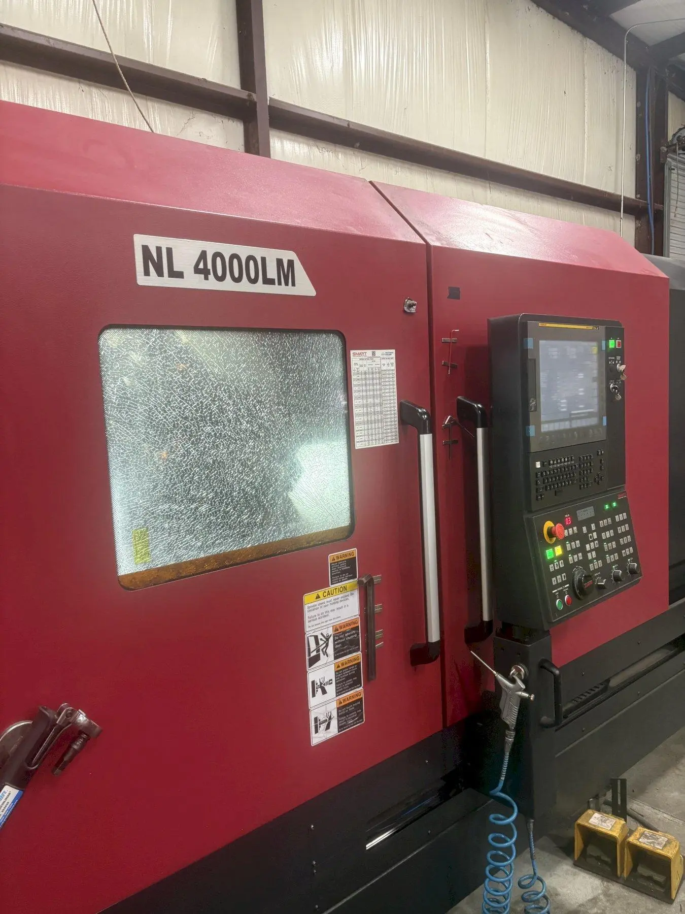 Used 2023 SMART MACHINE TOOL NL4000LM CNC Lathes Minnesota US | Orca Machine Tools, Inc. #1342716