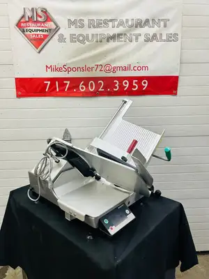 Bizerba GSPHD 2020 Automatic Meat& Cheese Deli Slicer Refurbished