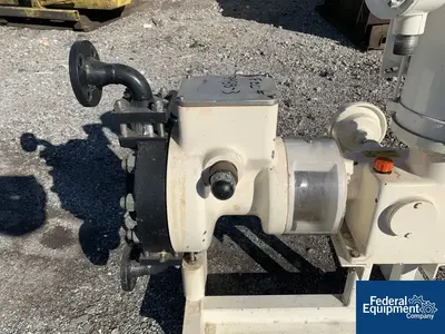 USED Bran+Luebbe Bran+Luebbe Metering Pump, Model N-P 31, S/S