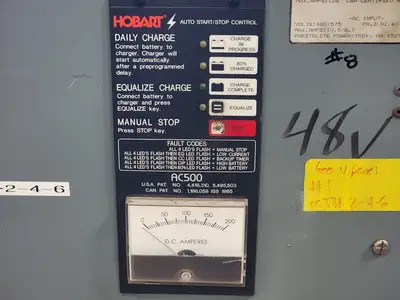Used HOBART 750H3-24C Battery Chargers British Columbia CA | Lenmark #238402