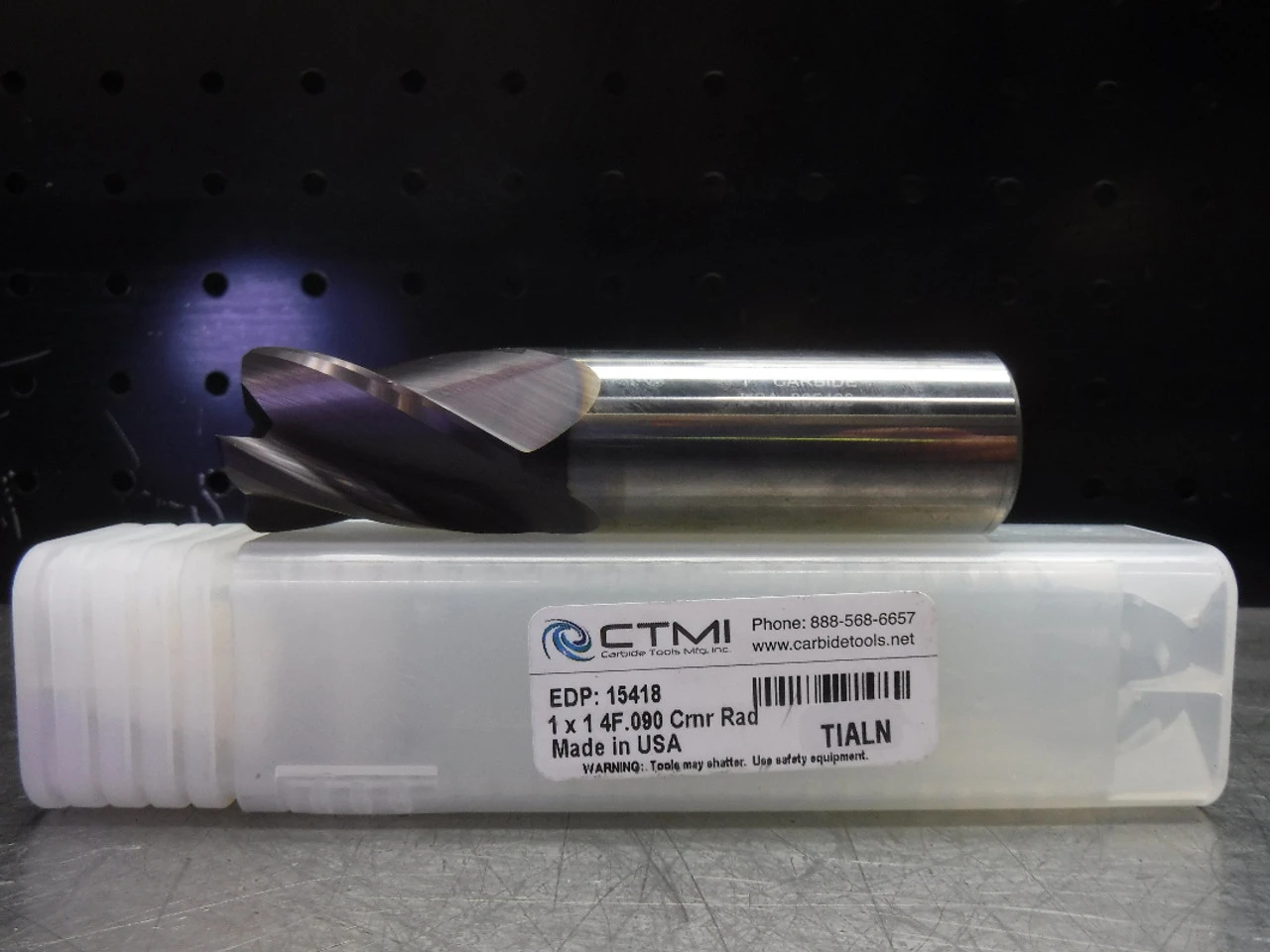 New | in-Stock CARBIDE TOOLS MFG. INC. _UNKNOWN_ Carbide Endmills Michigan US | Superior Machine & Tool Inc #215051