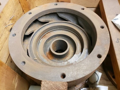 Pacific 706 Pump Bowl, Cast Iron