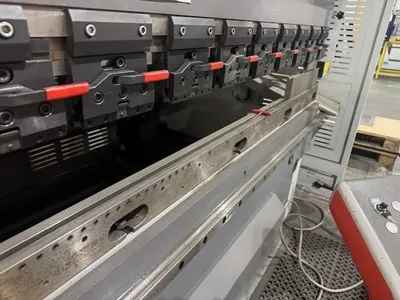 Used BYSTRONIC XACT SMART 100/3100 Press Brakes GB | Bowland Trading Ltd #1566576