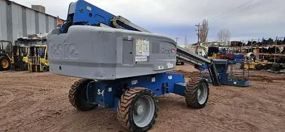 Used 2014 GENIE S65 Aerial Work Platforms Utah US | CSS Equipment Sales #1341500