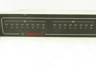 Westinghouse Electric 3D32478G03 Unimate PLC I/O Assembly 1-16 Rack Mount