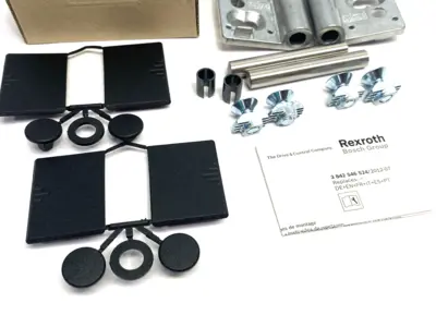 New | in-Stock Bosch Rexroth Hinge, removable P1=45/60 P2=45/60 BOX OF 2 PCS Flooring, Windows, and Doors Michigan US | Maverick Industrial Sales #1423239