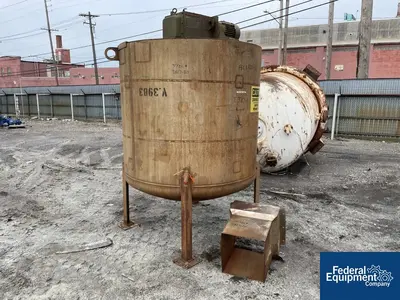 N/A 700 Gal Stainless Steel Mix Tank