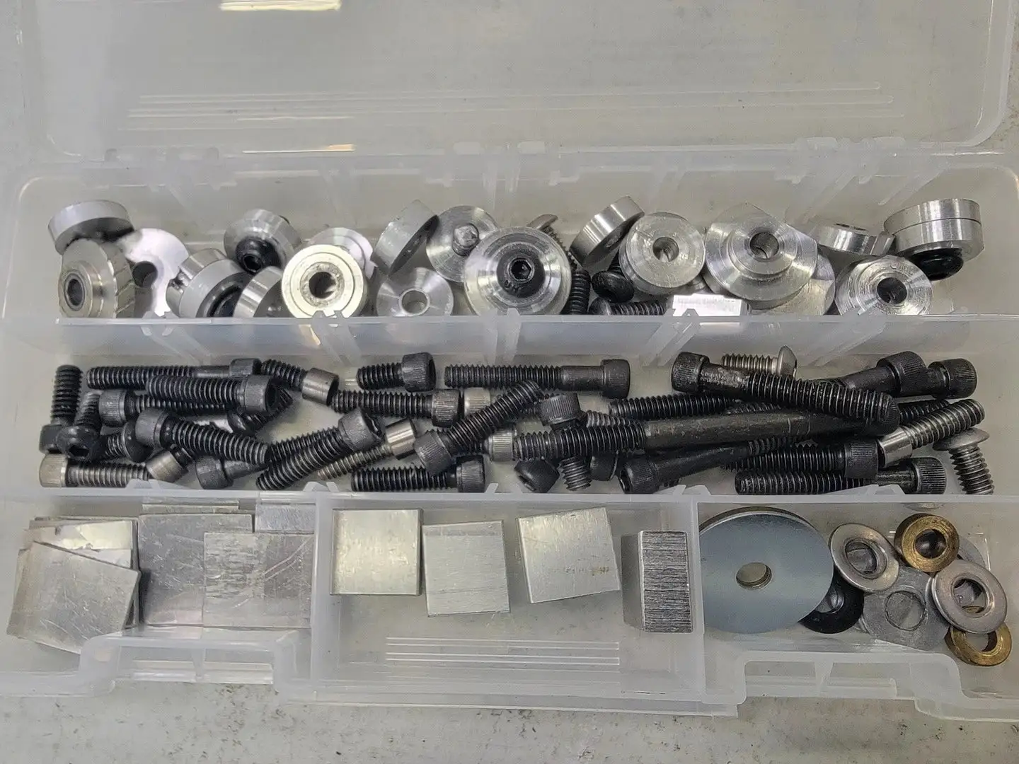 Box of Fixturing Hardware