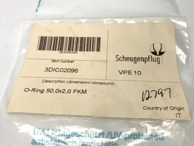 USED SCHEUGENPFLUG 3DIC02096