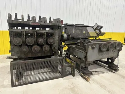 SUTTON 2" X 8 STAND 2 PLANE HEX, ROUND, FLAT SHAPE STRAIGHTNER (14540) STRAIGHTENERS, FLAT & SHAPE | Machinery International LLC (2)