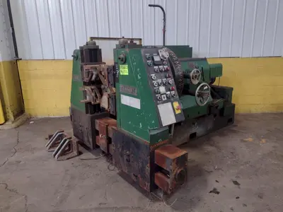 6" TO 24" SANRIKU MODEL #YS-800 HEAVY DUTY PIPE FACING MACHINE: STOCK #17948