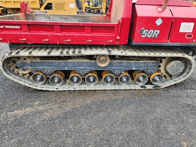 Used 2020 YANMAR C50R-5A Crawler Carriers & Dumpers New York US | Abele Tractor #1343175